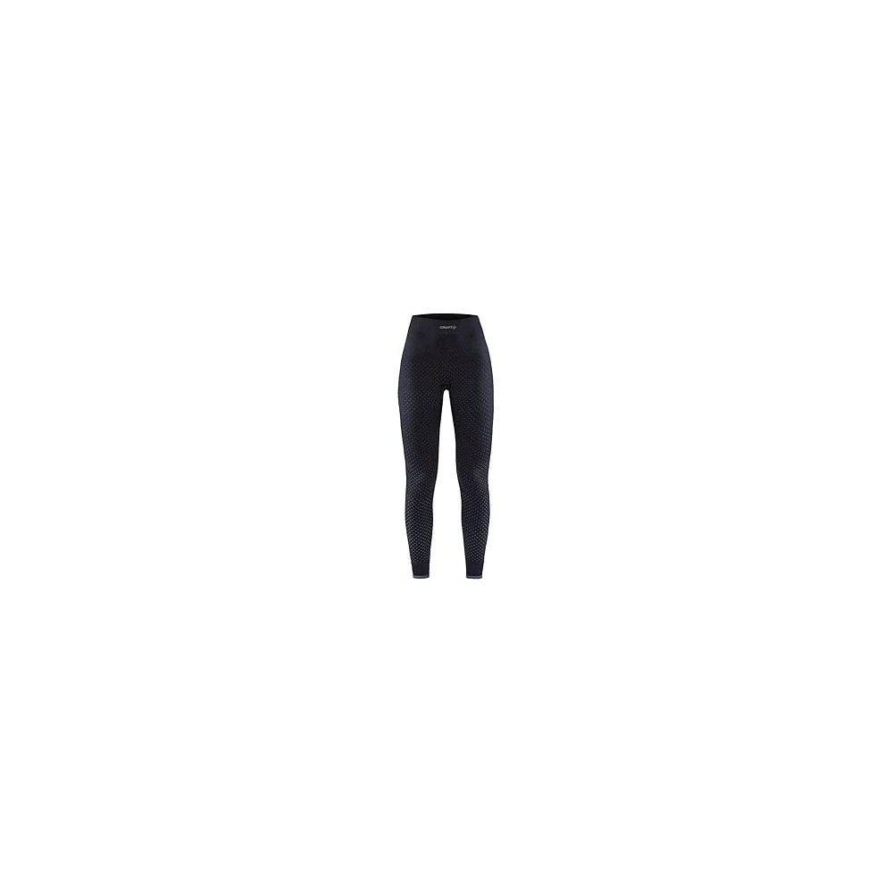 pantalone termico craft warm intenity nero donna