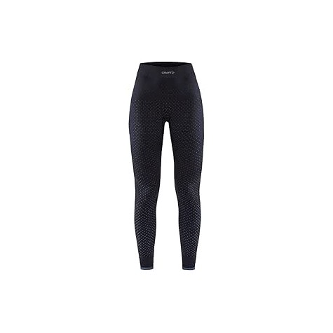 pantalone termico craft warm intenity nero donna