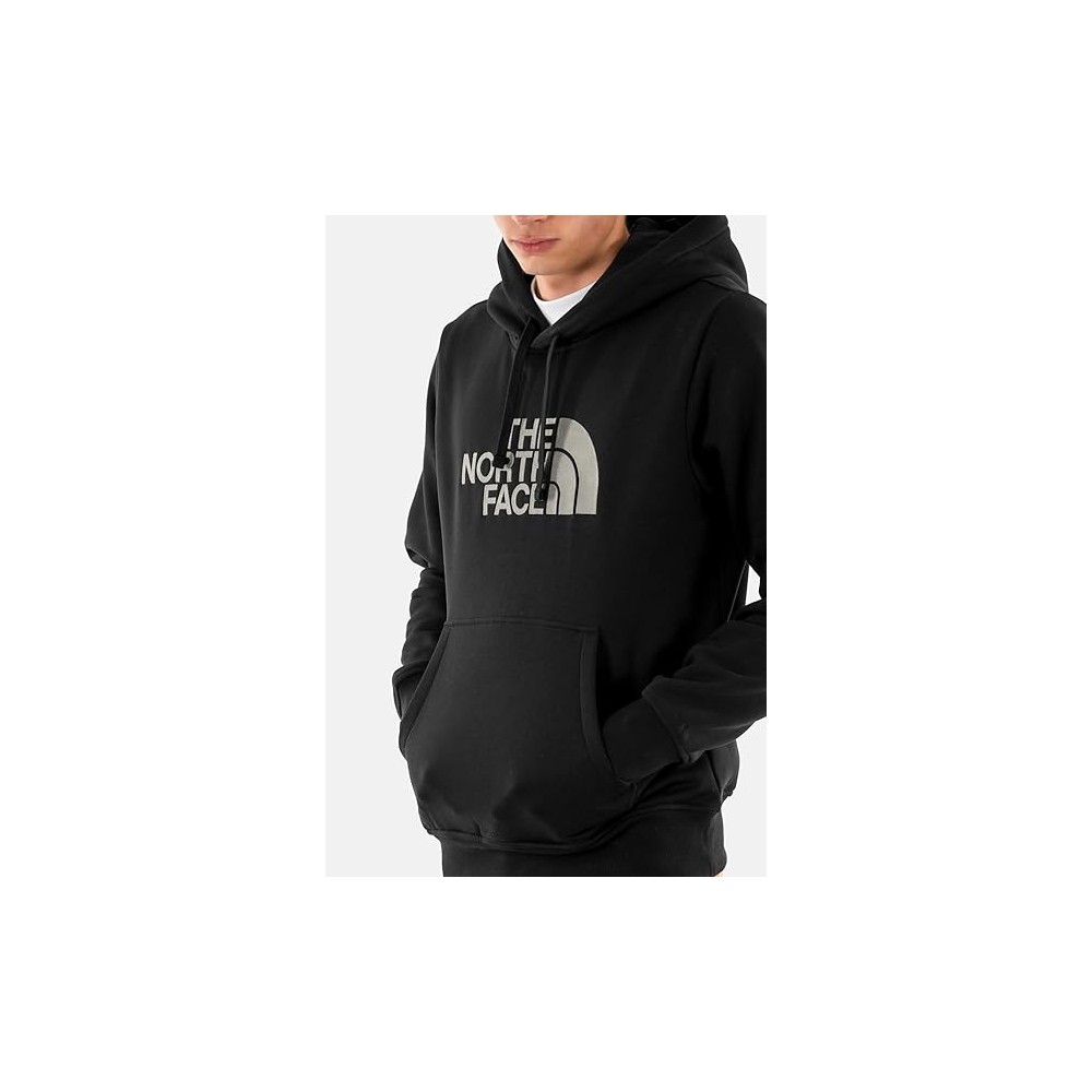 FELPA CAPPUCCIO THE NORTH FACE NERA UOMO