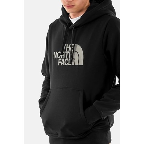 FELPA CAPPUCCIO THE NORTH FACE NERA UOMO
