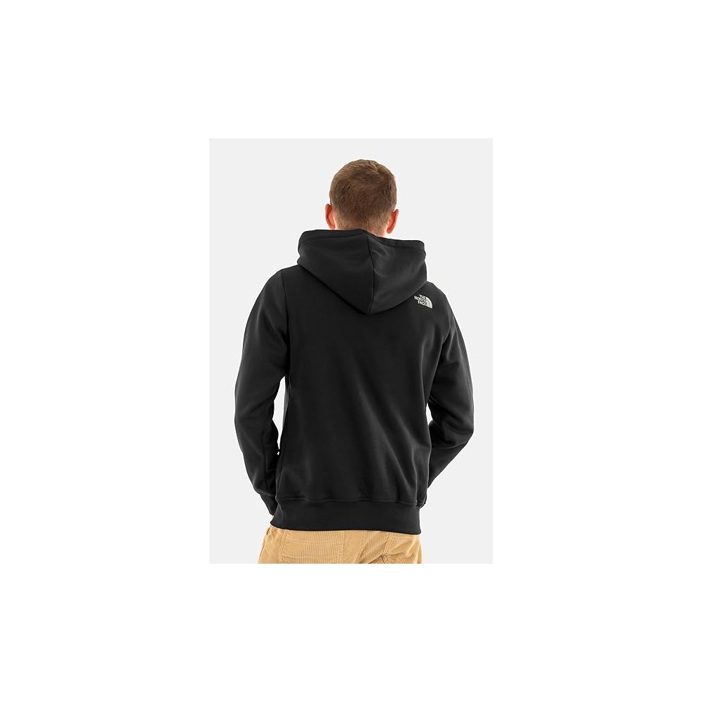 FELPA CAPPUCCIO THE NORTH FACE NERA UOMO