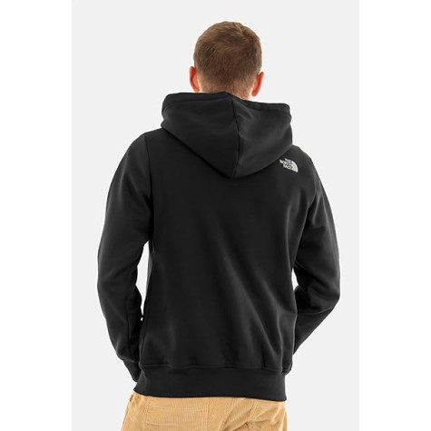 FELPA CAPPUCCIO THE NORTH FACE NERA UOMO