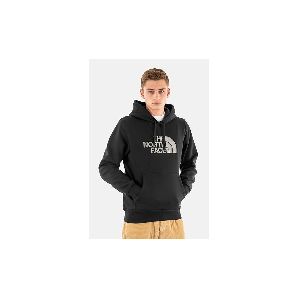 FELPA CAPPUCCIO THE NORTH FACE NERA UOMO