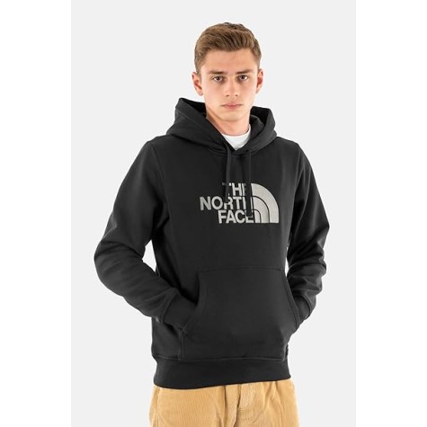 FELPA CAPPUCCIO THE NORTH FACE NERA UOMO