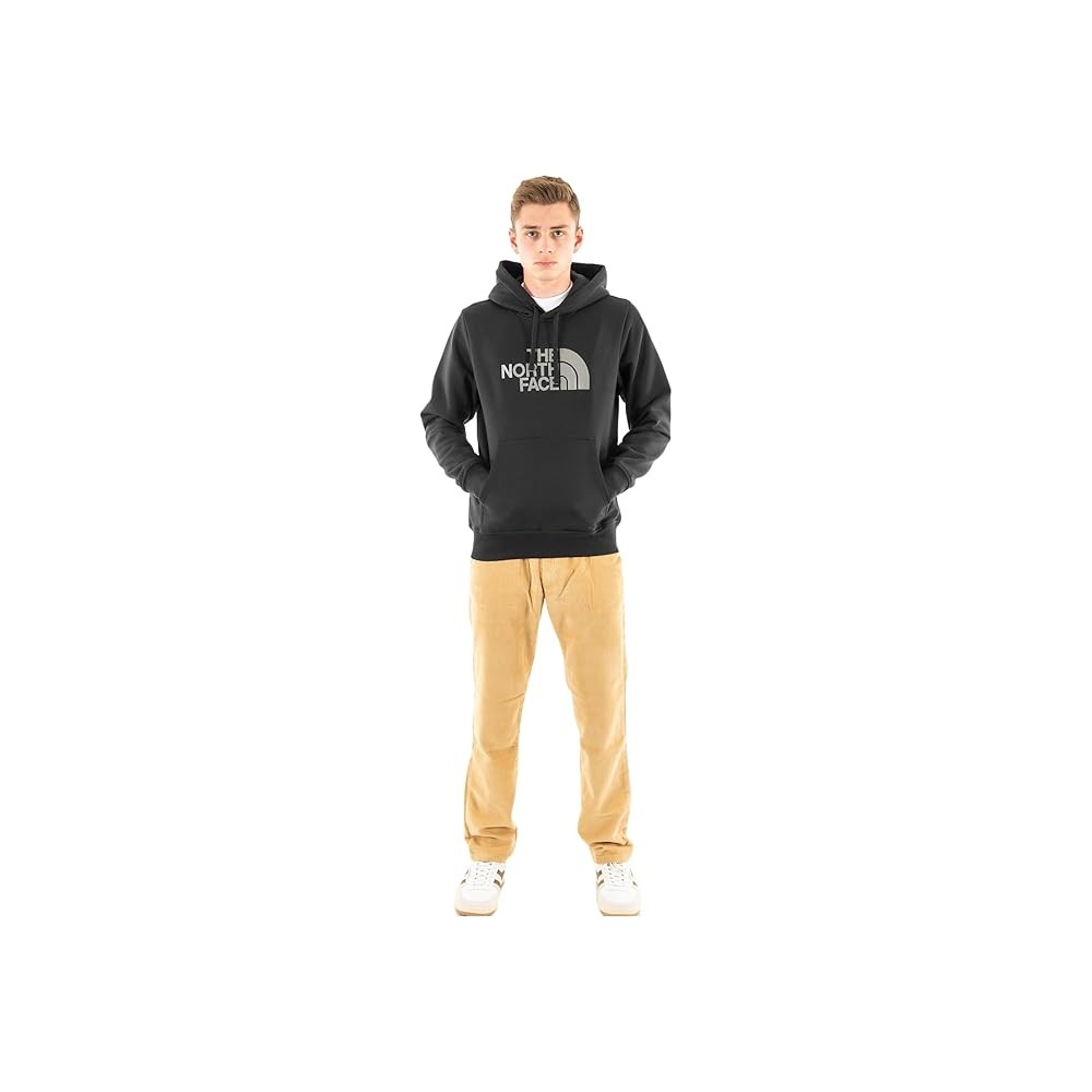 FELPA CAPPUCCIO THE NORTH FACE NERA UOMO
