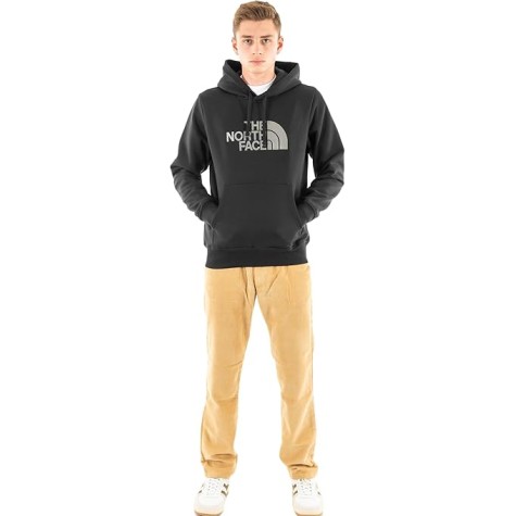 FELPA CAPPUCCIO THE NORTH FACE NERA UOMO