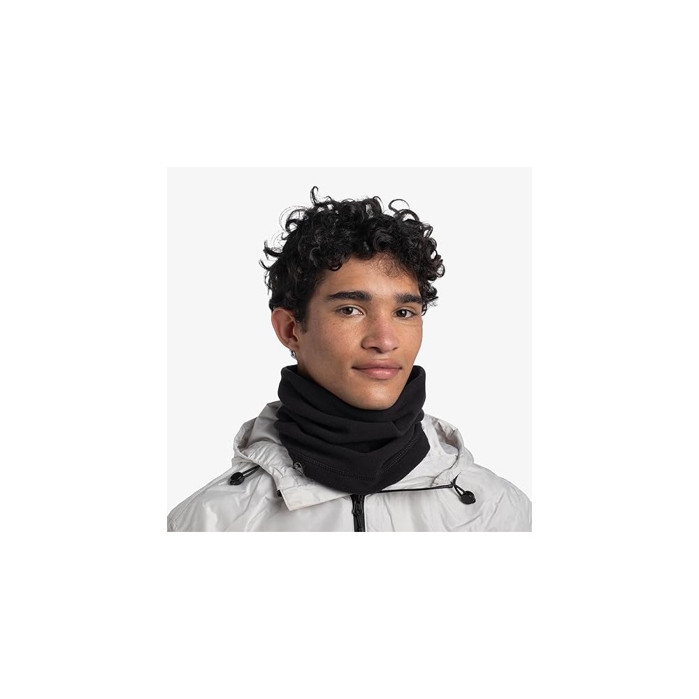 BUFF SCALDACOLLO POLAR NECK WARMER BLACK