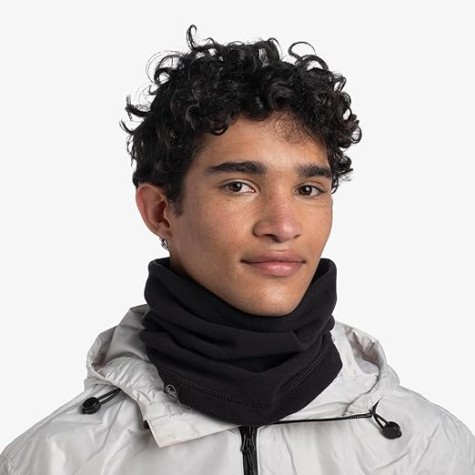 BUFF SCALDACOLLO POLAR NECK WARMER BLACK
