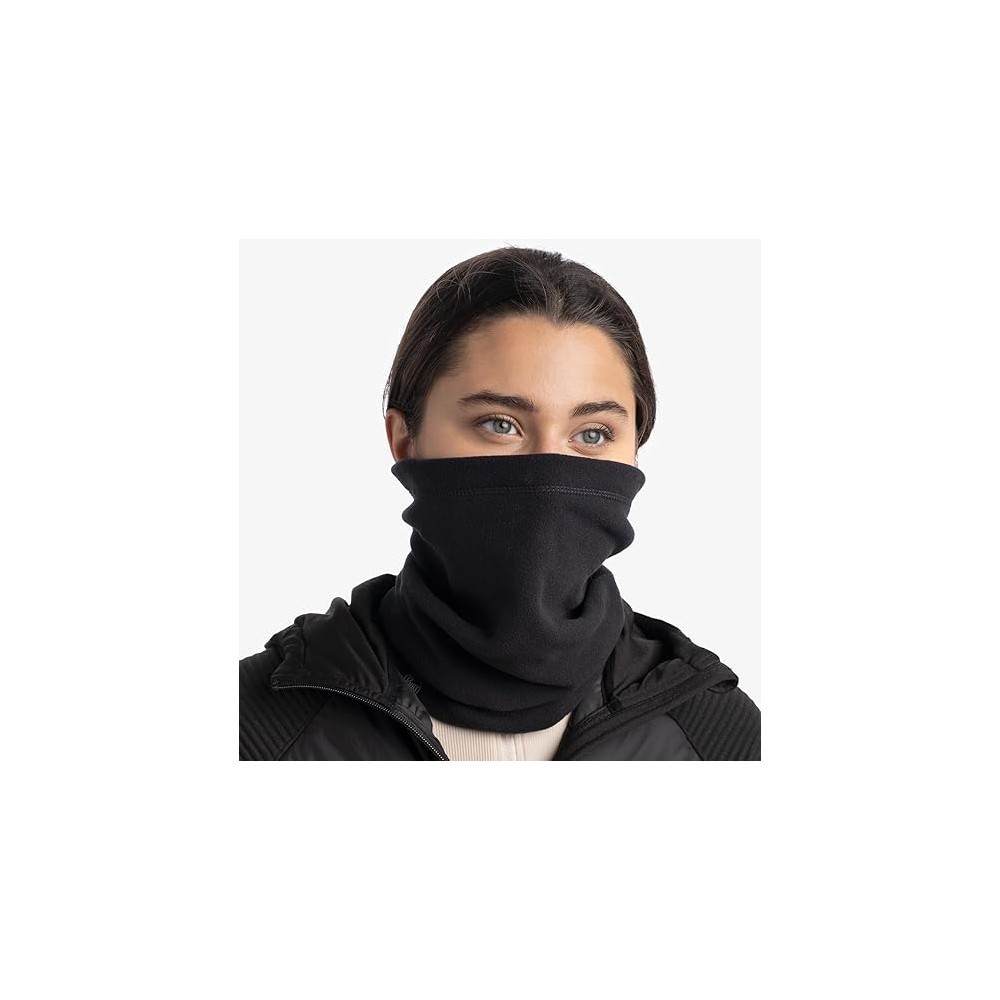 BUFF SCALDACOLLO POLAR NECK WARMER BLACK