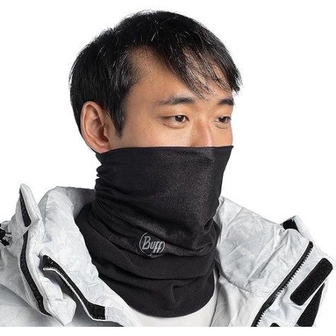 SCALDACOLLO BUFF NERO POLAR MULTIFUNCIONAL NECK WEAR