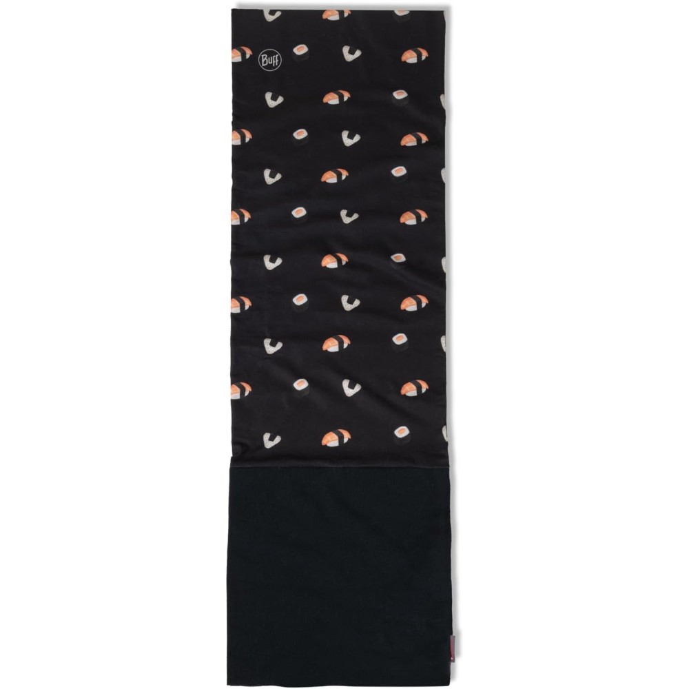 BUFF SCALDACOLLO  NECK WARMER BLACK MULTIFUNCIONAL