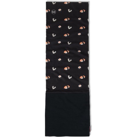 BUFF SCALDACOLLO  NECK WARMER BLACK MULTIFUNCIONAL