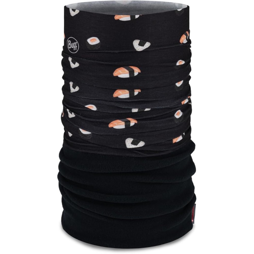 BUFF SCALDACOLLO  NECK WARMER BLACK MULTIFUNCIONAL