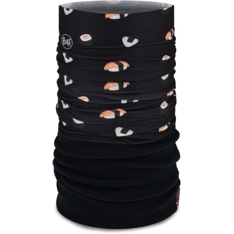 BUFF SCALDACOLLO  NECK WARMER BLACK MULTIFUNCIONAL