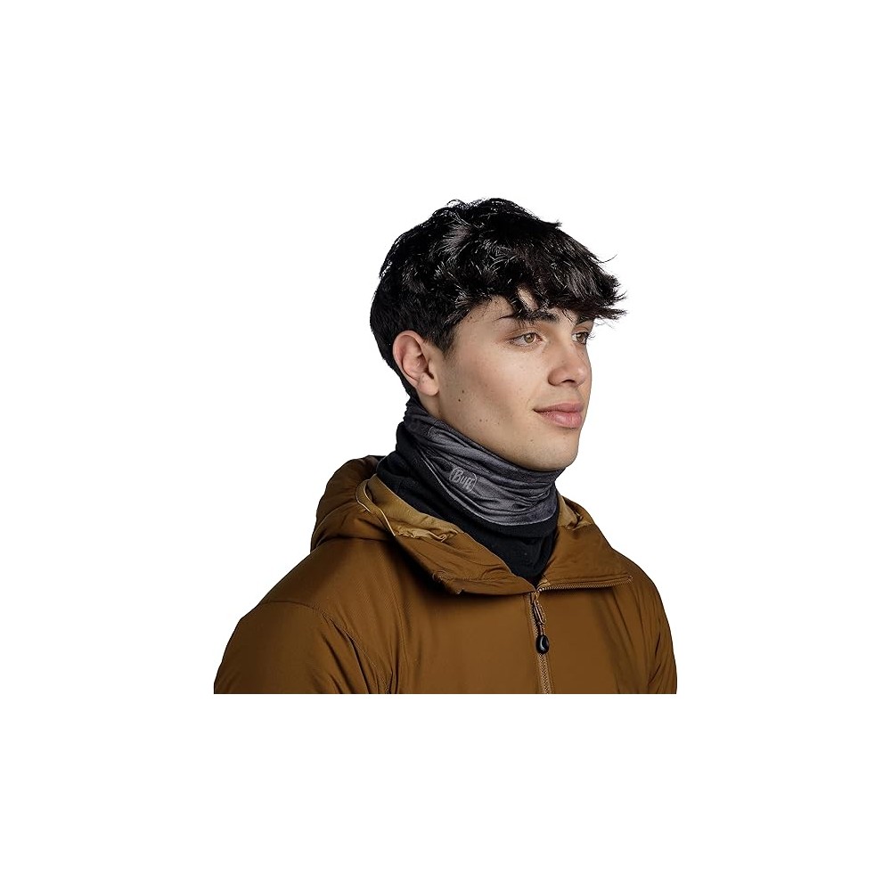 BUFF SCALDACOLLO  NECK WARMER GRAY
