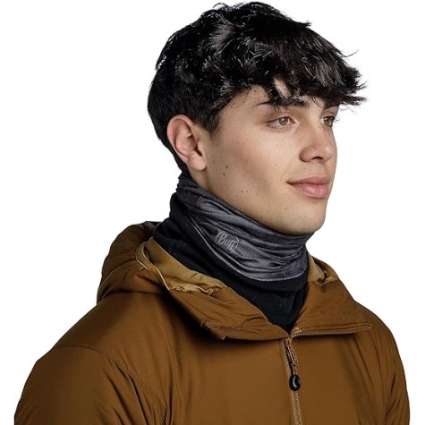 BUFF SCALDACOLLO  NECK WARMER GRAY