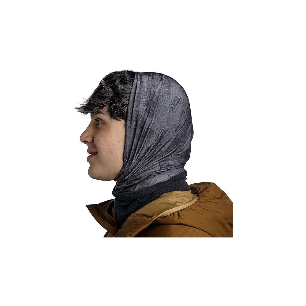 BUFF SCALDACOLLO  NECK WARMER GRAY