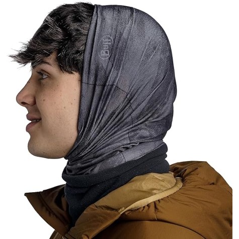 BUFF SCALDACOLLO  NECK WARMER GRAY