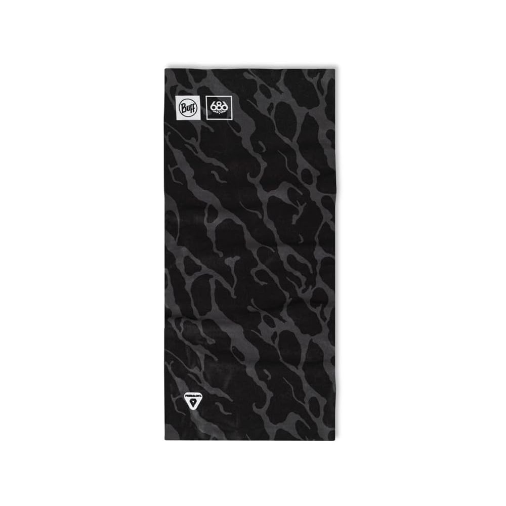 BUFF SCALDACOLLO  NECK WARMER BLACK CAMU