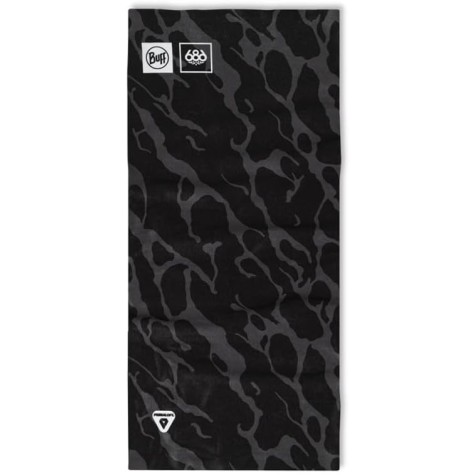 BUFF SCALDACOLLO  NECK WARMER BLACK CAMU