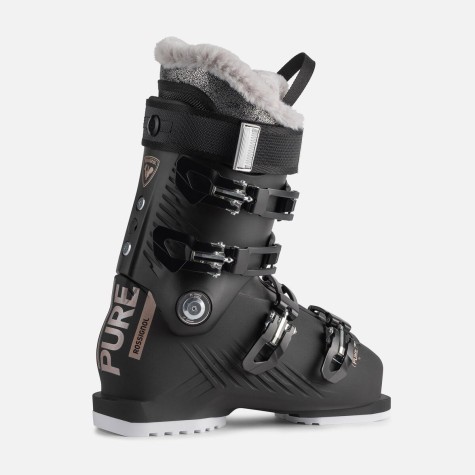 SCARPONE SCI ROSSIGNOL PERE 70 BLACK DONNA