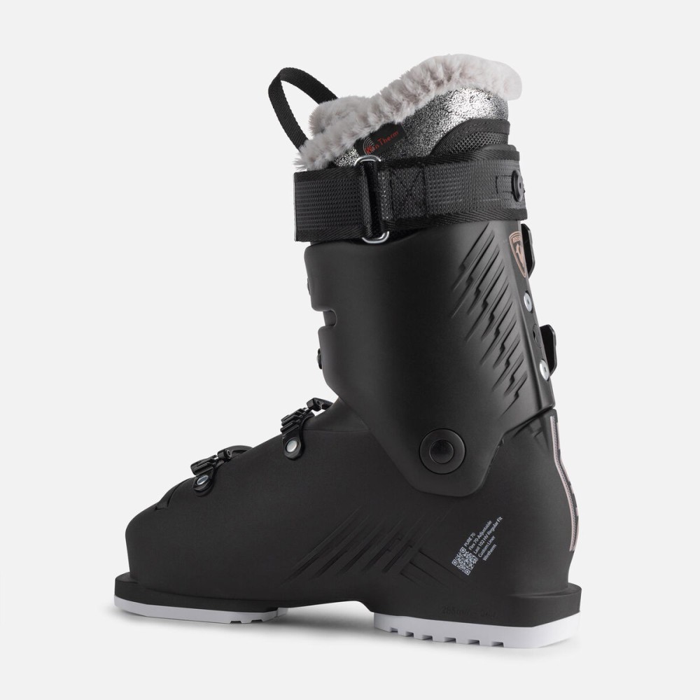 SCARPONE SCI ROSSIGNOL PERE 70 BLACK DONNA