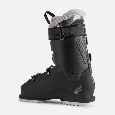 SCARPONE SCI ROSSIGNOL PERE 70 BLACK DONNA