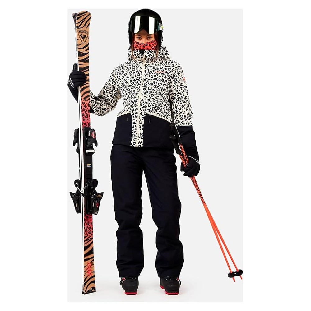 GIACCA SCI DONNA ROSSIGNOL RONCHRUN ALLOVER