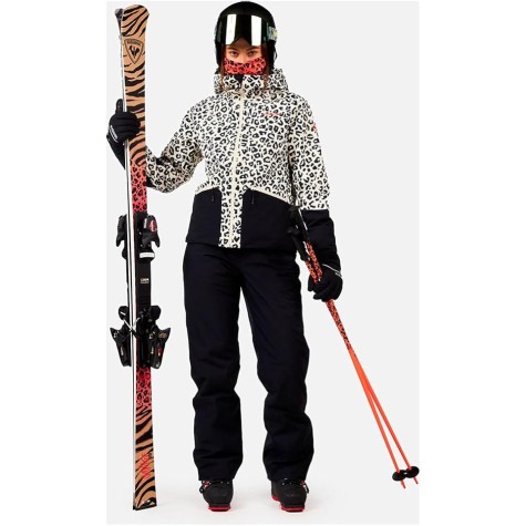GIACCA SCI DONNA ROSSIGNOL RONCHRUN ALLOVER