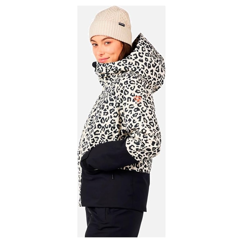 GIACCA SCI DONNA ROSSIGNOL RONCHRUN ALLOVER
