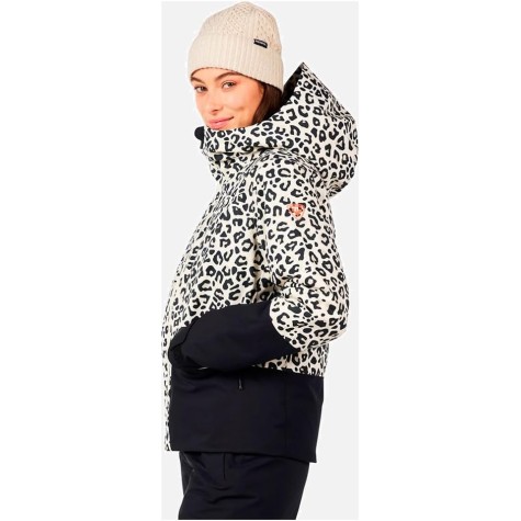 GIACCA SCI DONNA ROSSIGNOL RONCHRUN ALLOVER