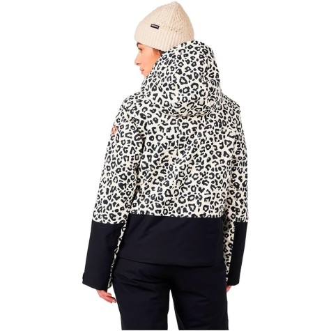 GIACCA SCI DONNA ROSSIGNOL RONCHRUN ALLOVER