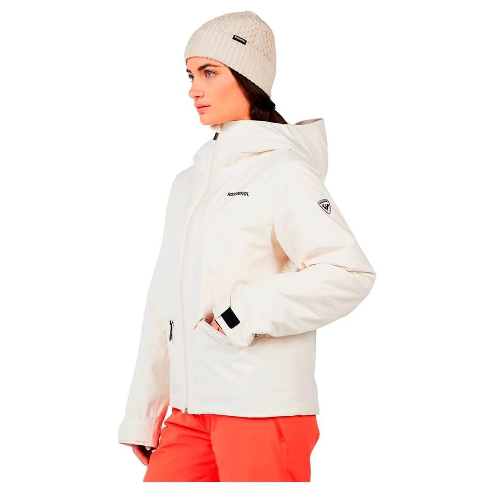 GIACCA SCI DONNA ROSSIGNOL RONCHRUN ALLOVER BIANCO