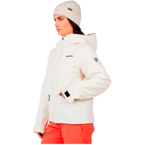 GIACCA SCI DONNA ROSSIGNOL RONCHRUN ALLOVER BIANCO