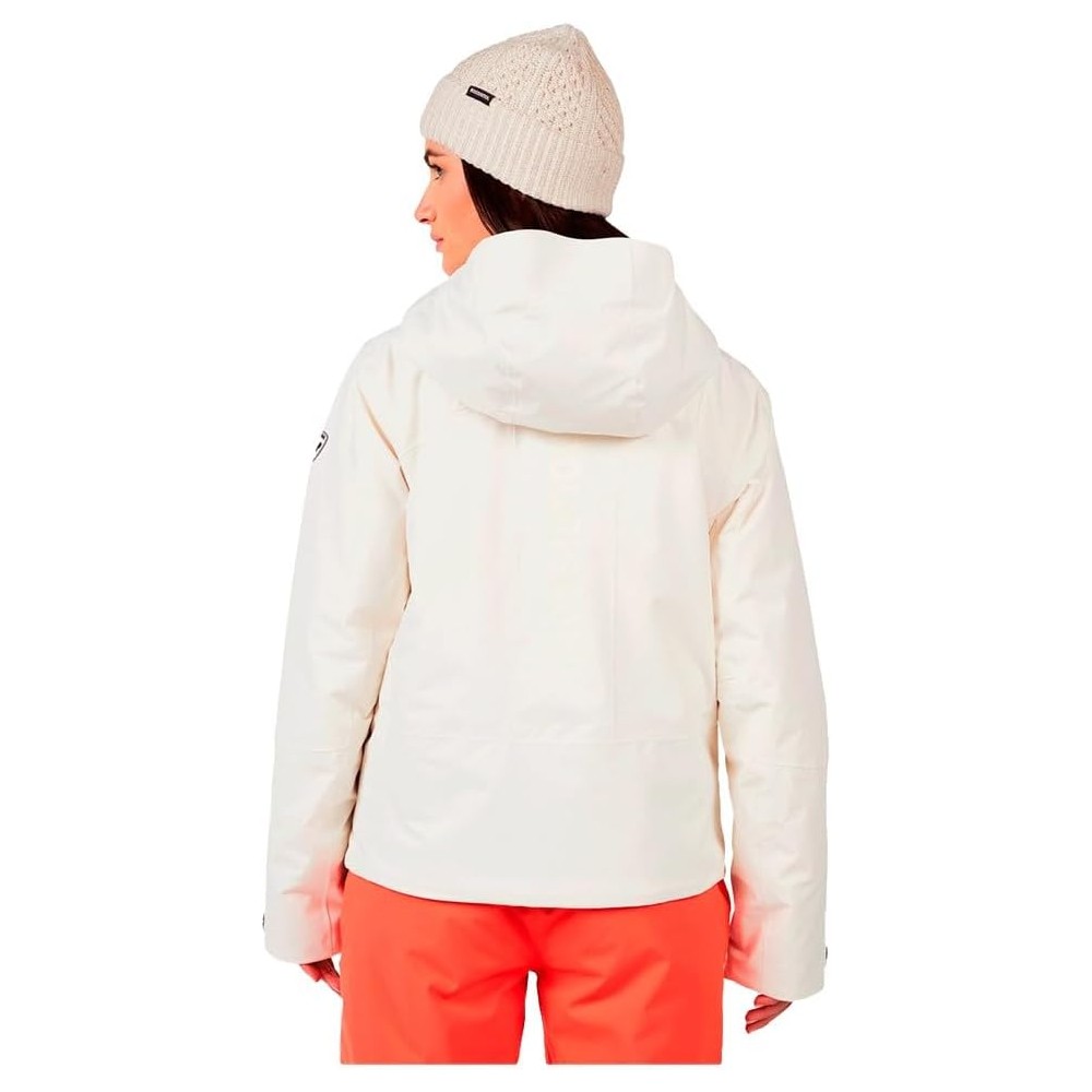 GIACCA SCI DONNA ROSSIGNOL RONCHRUN ALLOVER BIANCO
