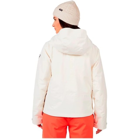 GIACCA SCI DONNA ROSSIGNOL RONCHRUN ALLOVER BIANCO