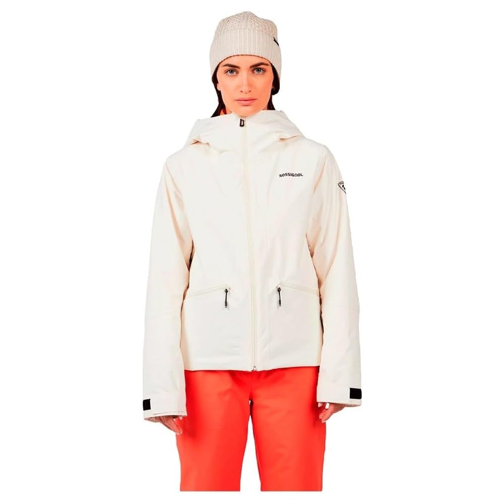 GIACCA SCI DONNA ROSSIGNOL RONCHRUN ALLOVER BIANCO