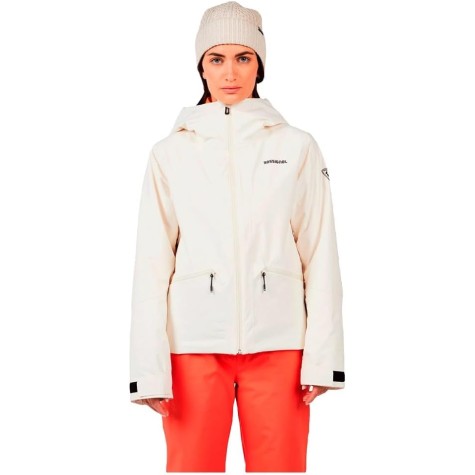 GIACCA SCI DONNA ROSSIGNOL RONCHRUN ALLOVER BIANCO