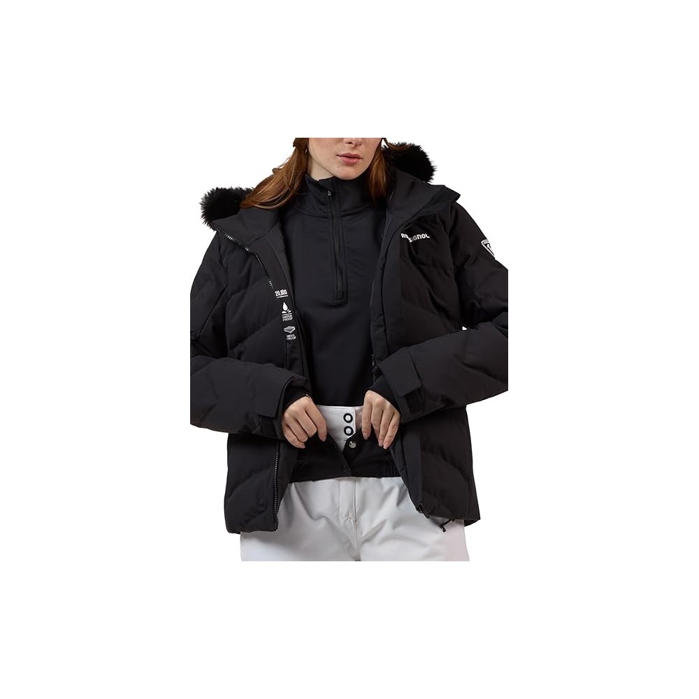 GIACCA SCI ROSSIGNOL DONNA STACI INSULATE NERA