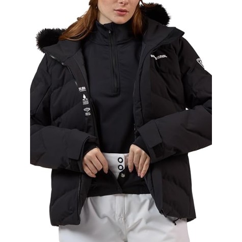 GIACCA SCI ROSSIGNOL DONNA STACI INSULATE NERA