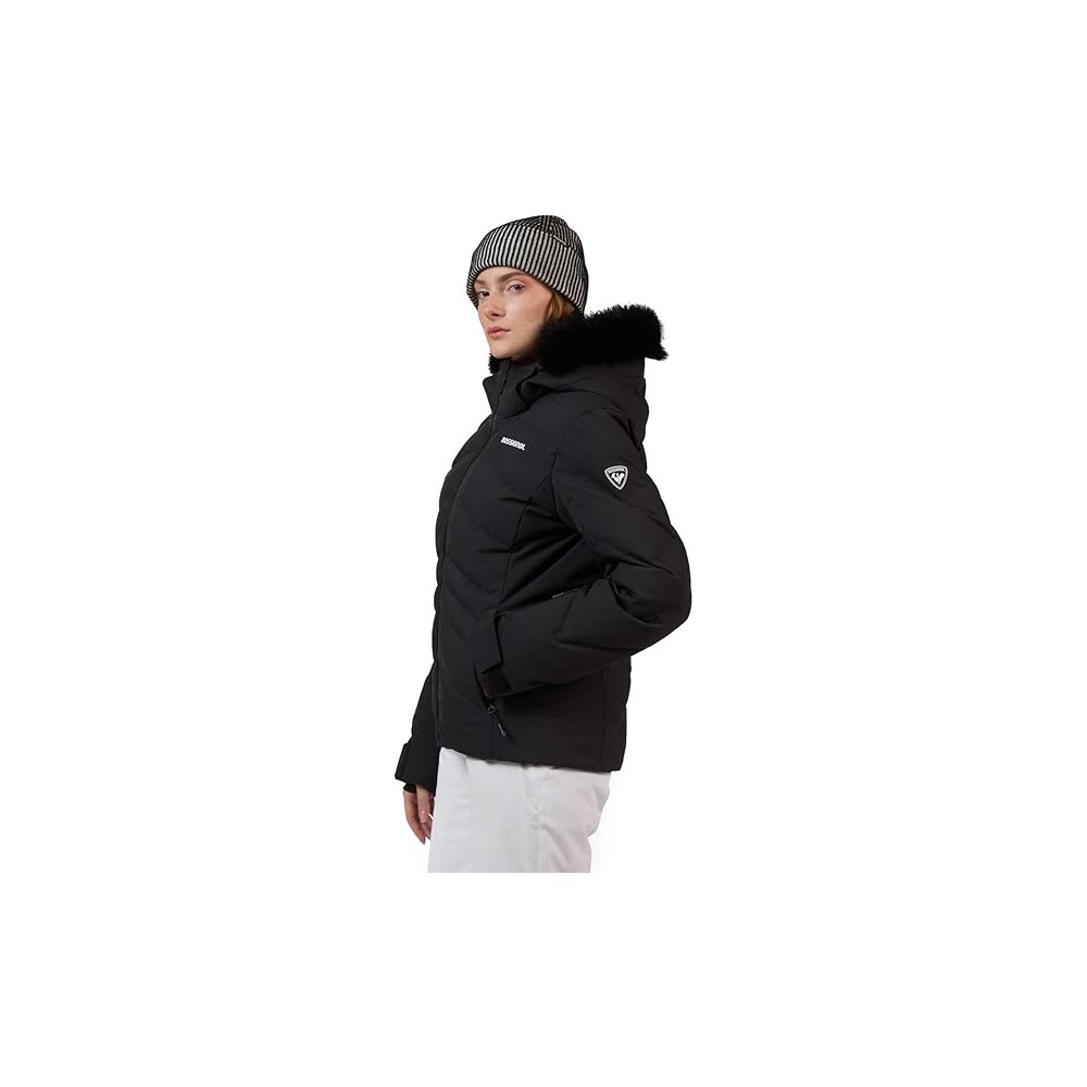 GIACCA SCI ROSSIGNOL DONNA STACI INSULATE NERA
