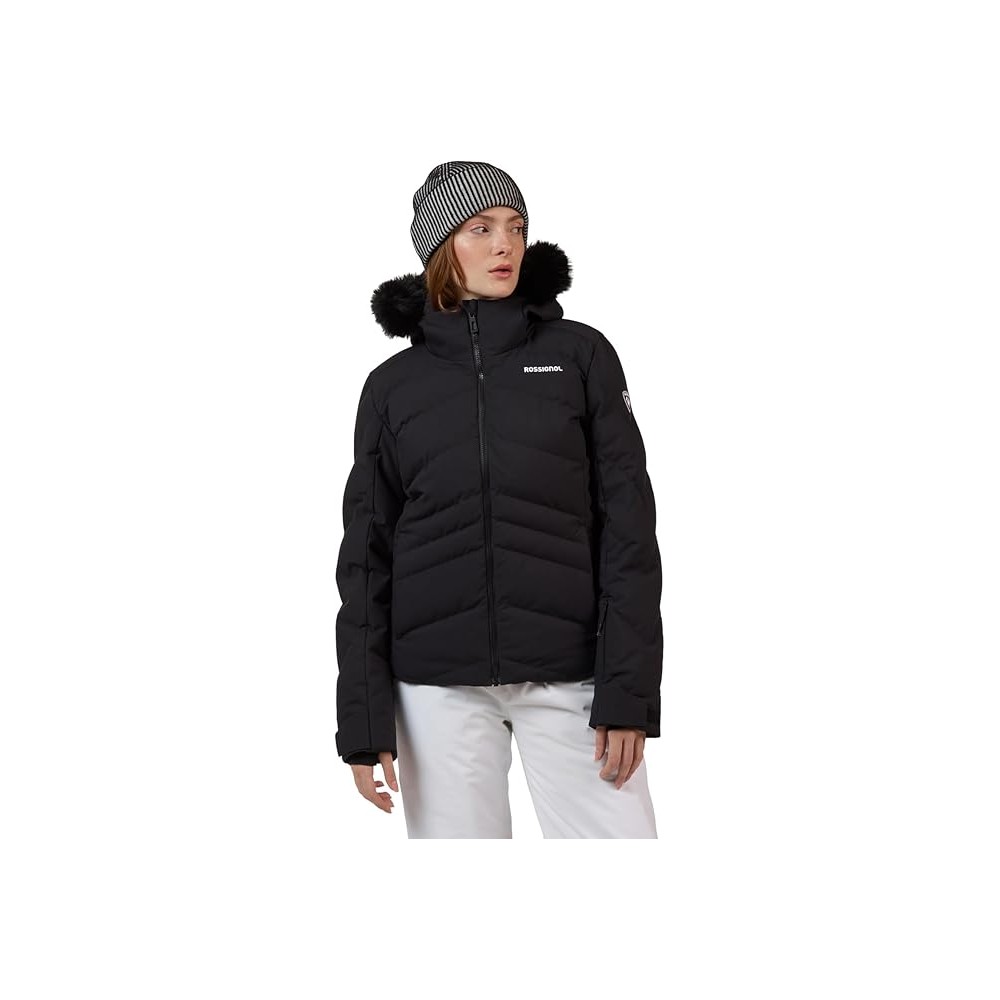 GIACCA SCI ROSSIGNOL DONNA STACI INSULATE NERA