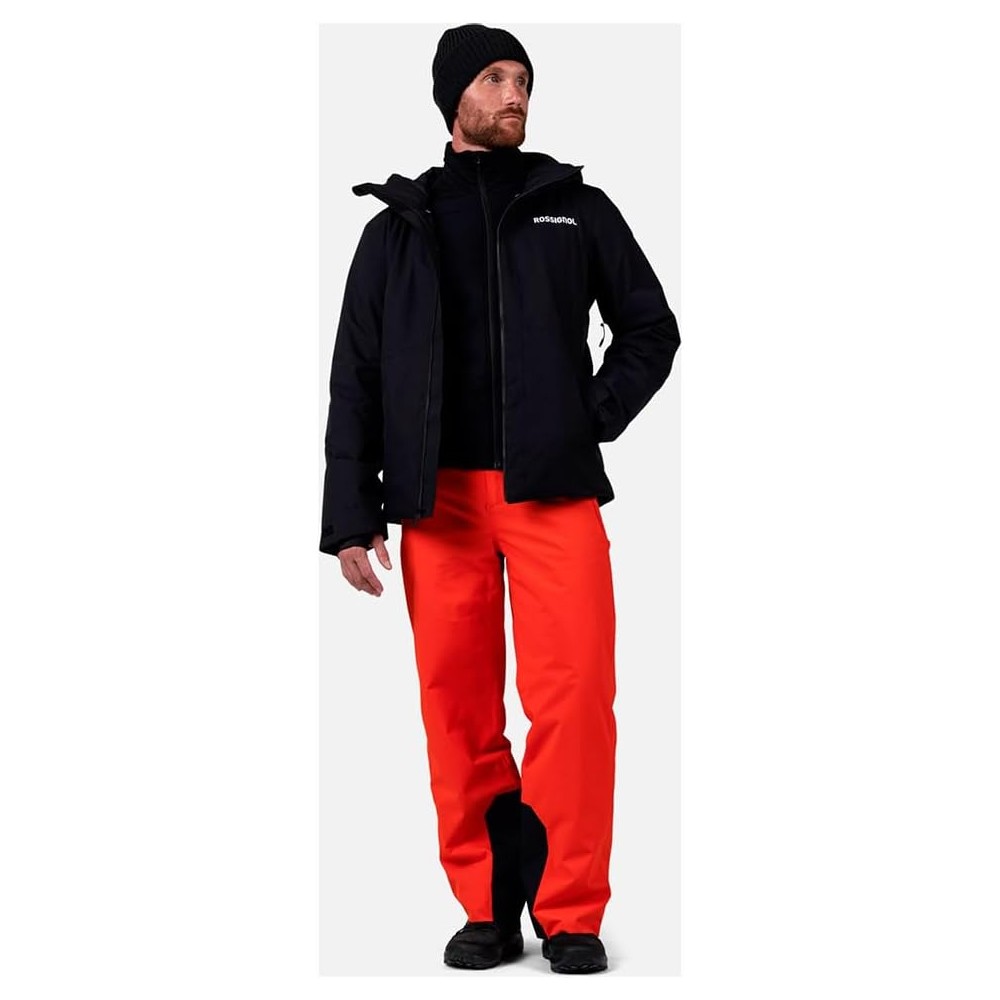 GIACCA ROSSIGNOL SCI DONNA ROCHRUN INSULATED NERO