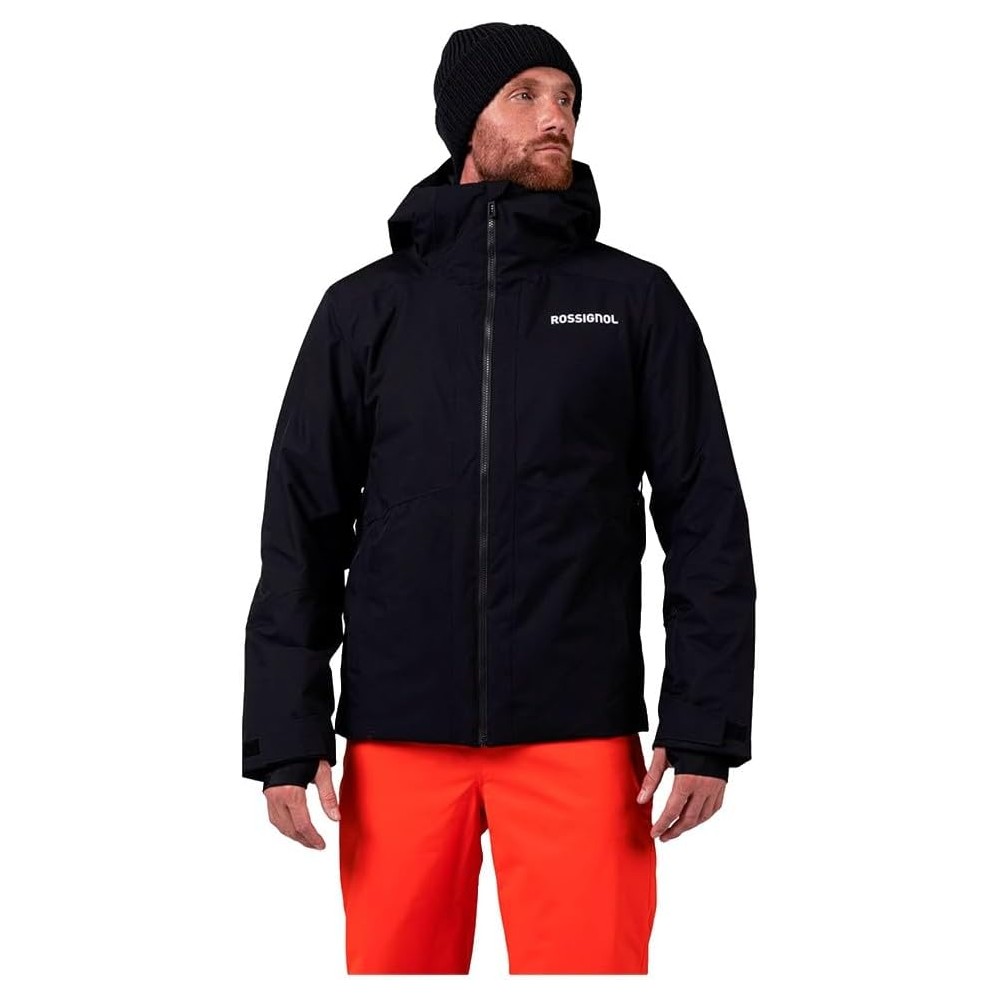 GIACCA ROSSIGNOL SCI DONNA ROCHRUN INSULATED NERO