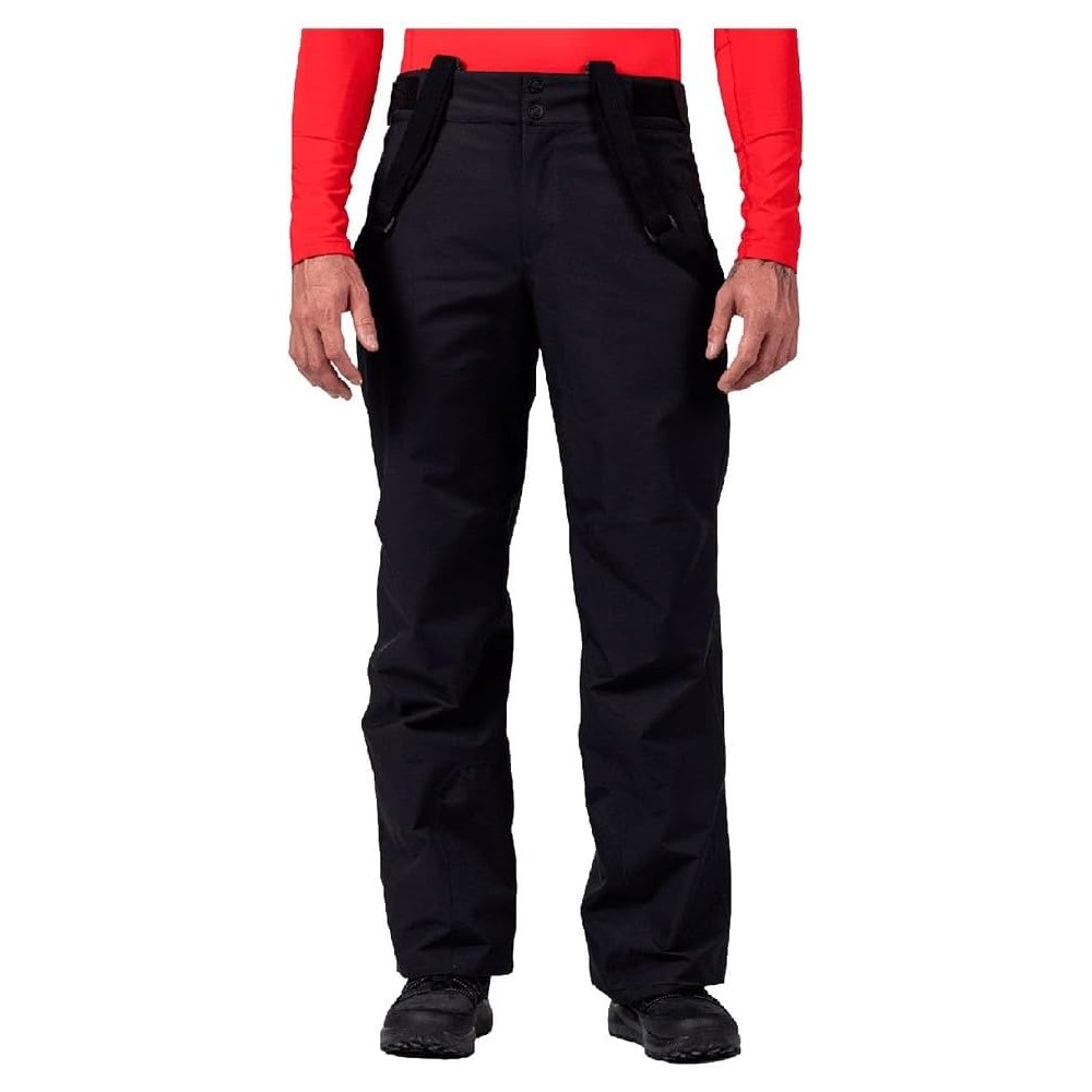 PANTALONE SCI UOMO ROSSIGNOL NERO INSULATED SKY