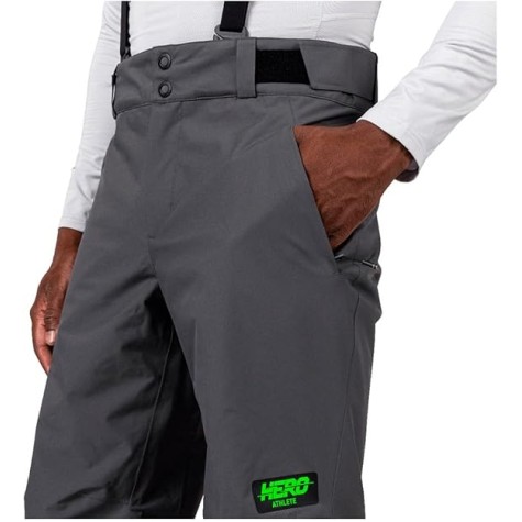PANTALONE SCI UOMO ROSSIGNOL ONYX GREY INSULATED SKY