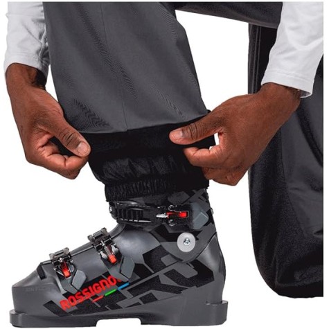 PANTALONE SCI UOMO ROSSIGNOL ONYX GREY INSULATED SKY