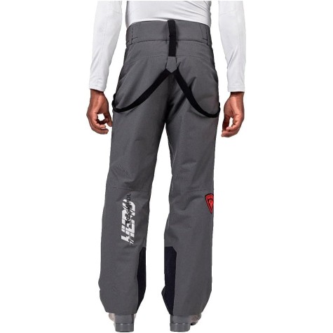 PANTALONE SCI UOMO ROSSIGNOL ONYX GREY INSULATED SKY