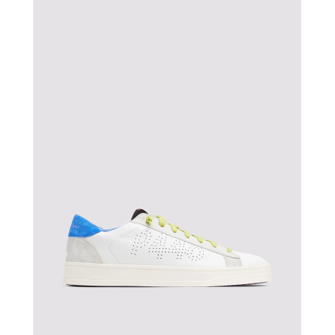P448 F25 JACK 130 M UOMO NEON WHITE