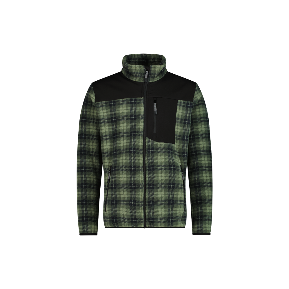 PILE CMP UOMOM 34H0597 BLACK GREEN